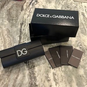 Dolce & Gabbana Hard Sunglasses Case